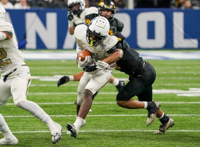 Decatur Central vs FW Snider IHSAA 5A Final November 24, 2023 Photo-Tyler Hart45